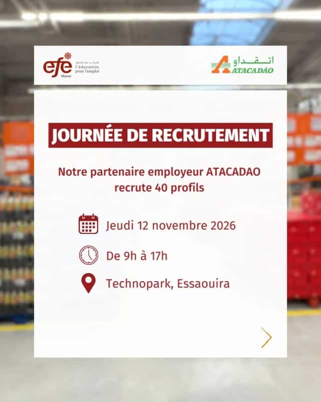 Atacadão recrute