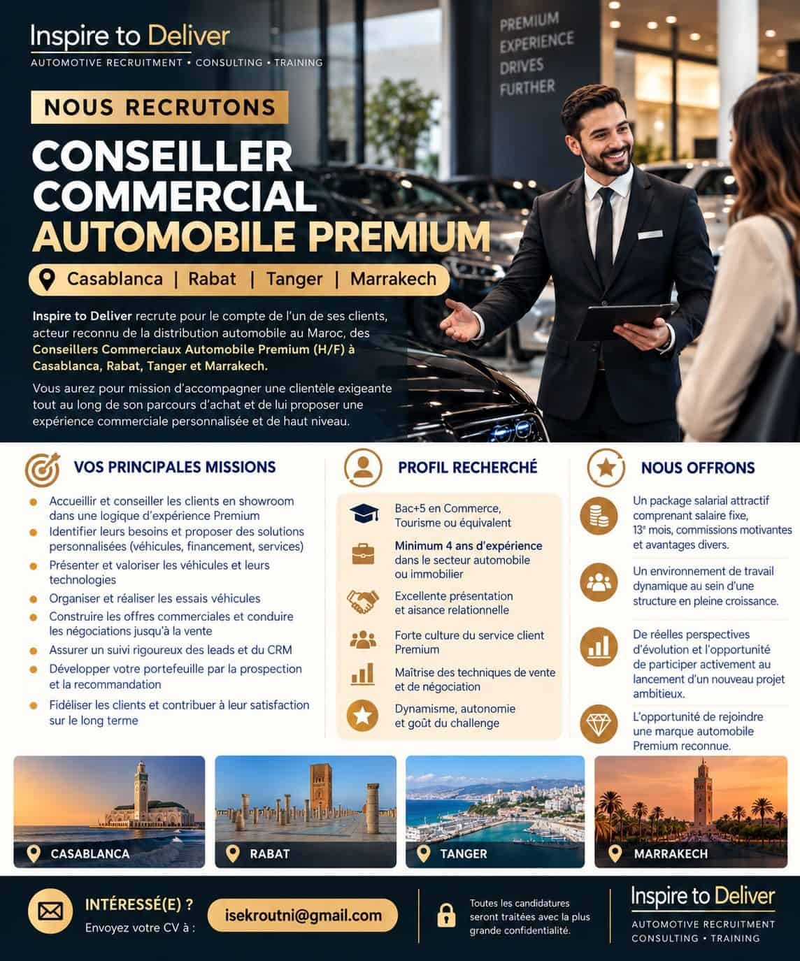 Inspire to Deliver recrute