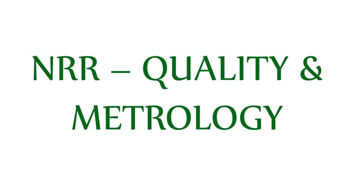 À Tanger, NRR Quality & Metrology recrute des contrôleurs qualité et coursiers