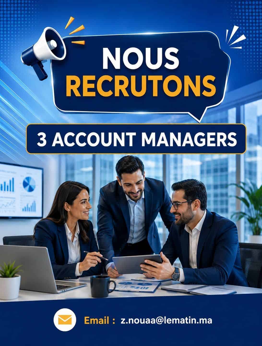 Groupe Le Matin recrute