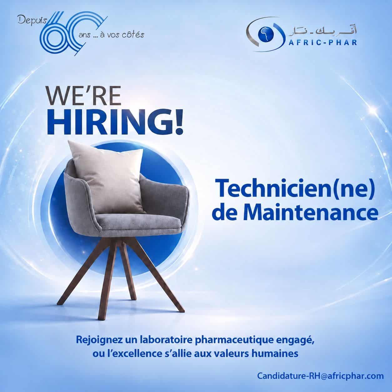 Afric-Phar recrute