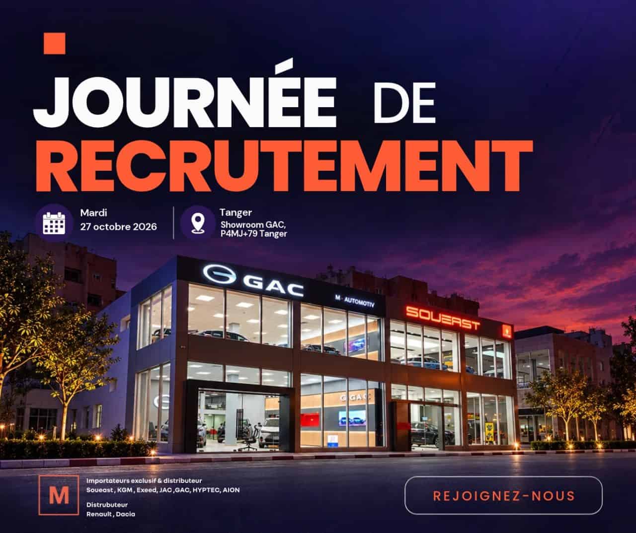 M-Automotiv recrute
