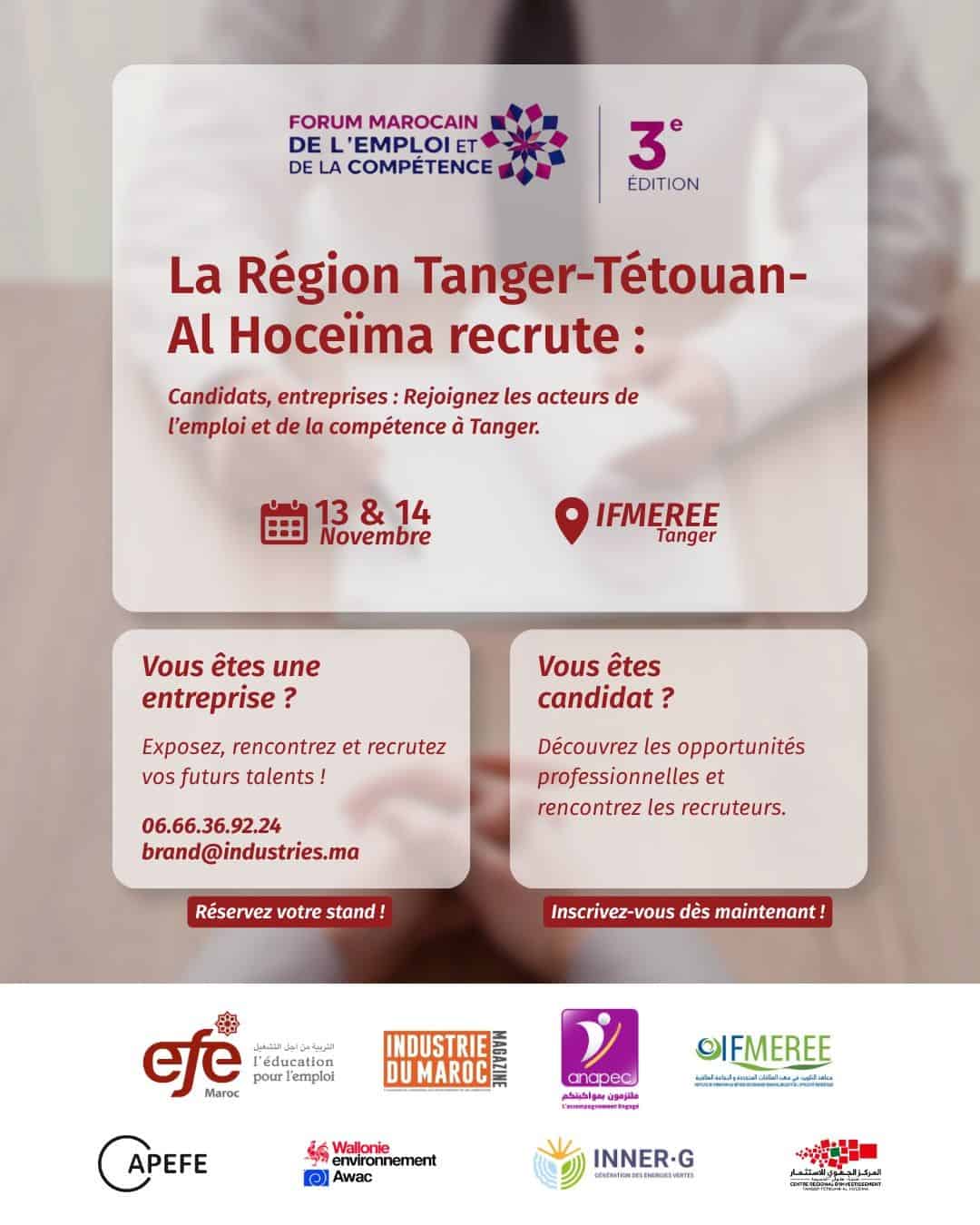 EFE-Maroc recrute