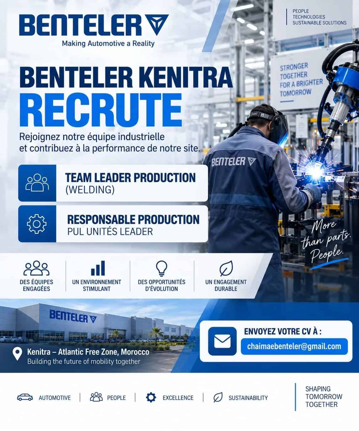 BENTELER recrute