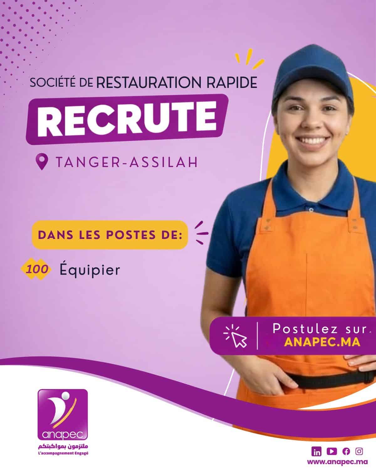 Anapec recrute
